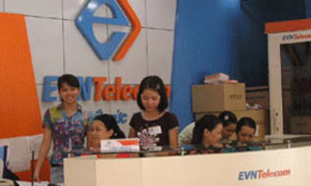 Dịch vụ điện thoại di động của EVN Telecom sử dụng công nghệ CDMA.