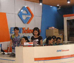 Dịch vụ điện thoại di động của EVN Telecom sử dụng công nghệ CDMA.