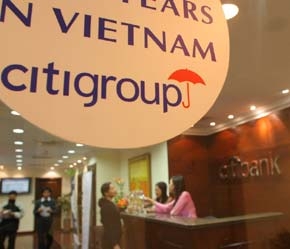 Thông qua Đông Á, Citigroup muốn thâm nhập sâu hơn vào thị trường tài chính Việt Nam - Ảnh: Việt Tuấn.