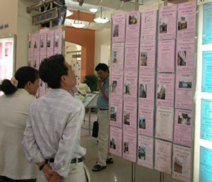 ACBR đang tiến hành việc nâng cấp và cải tiến để có thể đưa vào hoạt động Sàn giao dịch bất động sản chuấn trong quý 4/2008 - Ảnh minh họa.