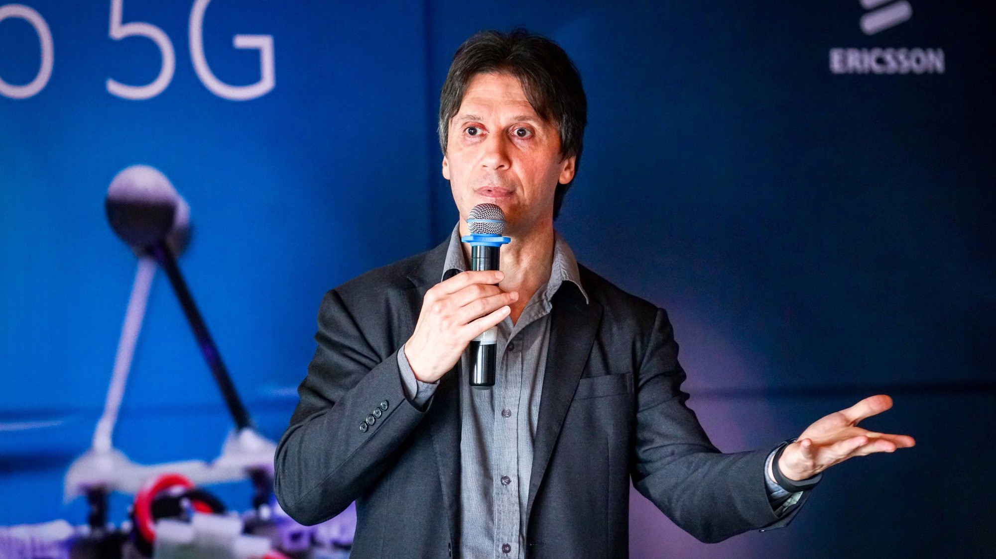 Ông Denis Brunetti, Đồng Chủ tịch Hiệp hội doanh nghiệp châu Âu tại Việt Nam (EuroCham).