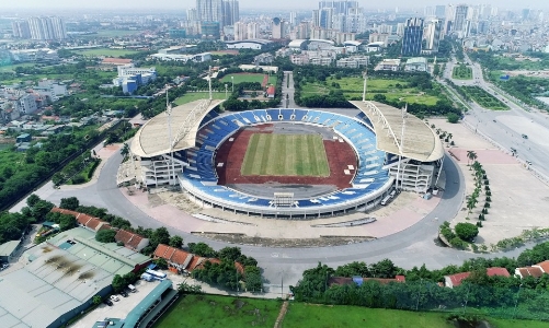 Thanh tra đột xuất Khu Liên hợp thể thao quốc gia