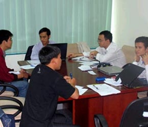 Phỏng vấn tuyển dụng tại FPT Software - Ảnh: Vnexpress.