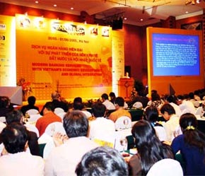 Banking Vietnam 2006 - Ảnh: VNN.