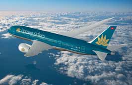 Thời gian bay từ Tp.HCM đến Nagoya khoảng 5 giờ 30 phút.