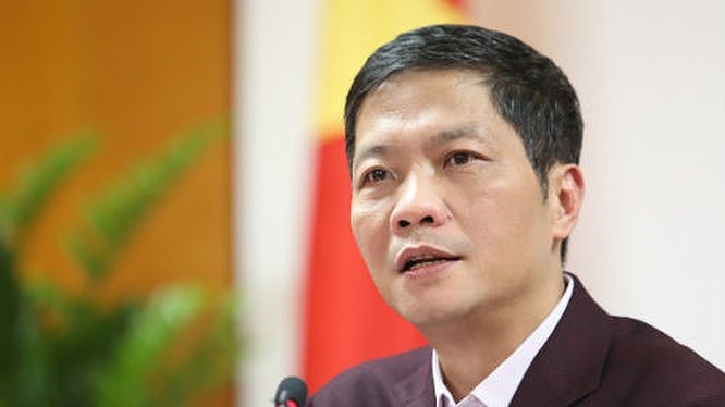Ông Trần Tuấn Anh, Bộ trưởng Bộ Công Thương