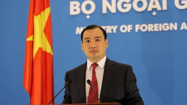 “Yêu cầu Trung Quốc chấm dứt ngay việc xâm phạm chủ quyền”