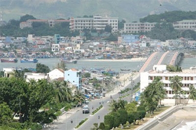 Một góc Nha Trang, thành phố được công nhận là đô thị loại 1 từ năm 2009 - Ảnh: Lê Toàn.