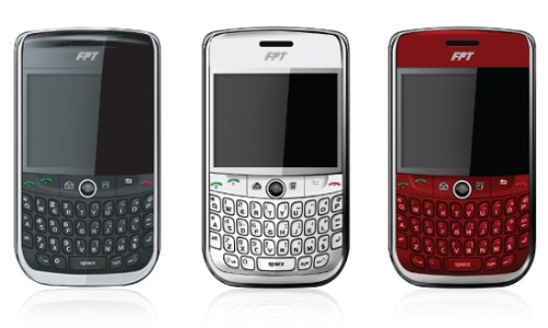 FPT ra mắt smartphone giống BlackBerry