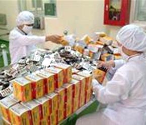 Ngành dược đang được các chuyên gia kinh tế đánh giá là một trong những ngành có triển vọng phát triển khá tốt.