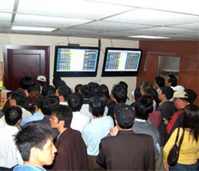 Hiện các nhà đầu tư vẫn đang bị sức ép tâm lý là lượng cung trên thị trường sẽ tăng rất lớn trong 3 tháng tới - Ảnh: VNN.
