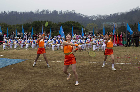 Mặc dù chưa thể hiện được toàn cảnh đất nước Triều Tiên, nhưng chùm ảnh đã cung cấp một cái nhìn khác sáng sủa về quốc gia luôn bị truyền thông phương Tây coi là bí ẩn này - Ảnh: AP/SAI.