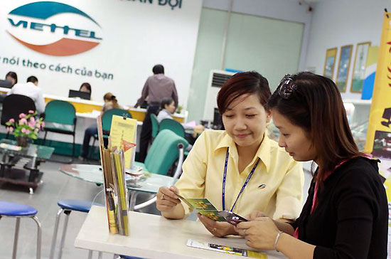 Tỷ lệ trung bình số trạm BTS 3G so với trạm BTS 2G của Viettel tại thị trường miền Tây Nam Bộ đạt 87%, cao hơn so với tỷ lệ trung bình trên toàn quốc là 65%.