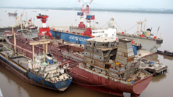 Vinashin công bố lãi khoảng 1.000 tỷ đồng