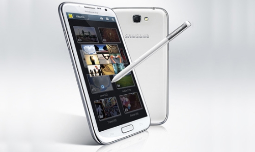 Chiêm ngưỡng Galaxy Note II