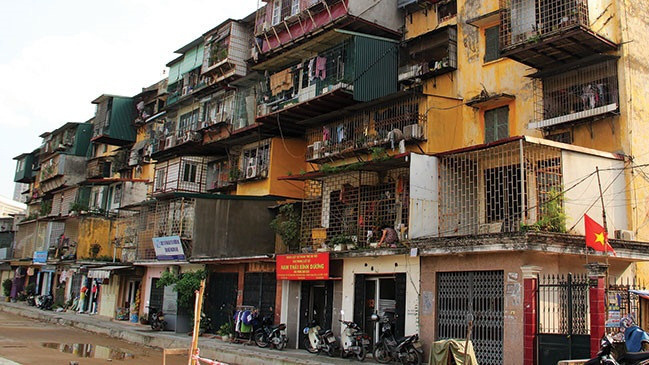 Phải chăng việc cải tạo chung cư cũ tại Hà Nội đang mà "miếng bánh ngon" đối với các nhà đầu tư bất động sản?