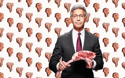 Henry Davis - chủ nhân đế chế thịt bò Greater Omaha - Ảnh: Forbes.