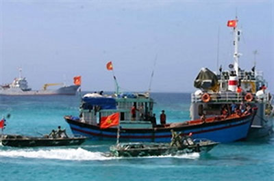 Các ngư dân đều trong tình trạng sức khỏe tốt. Dự kiến, đoàn sẽ về tới địa phương vào tối ngày 26/10.