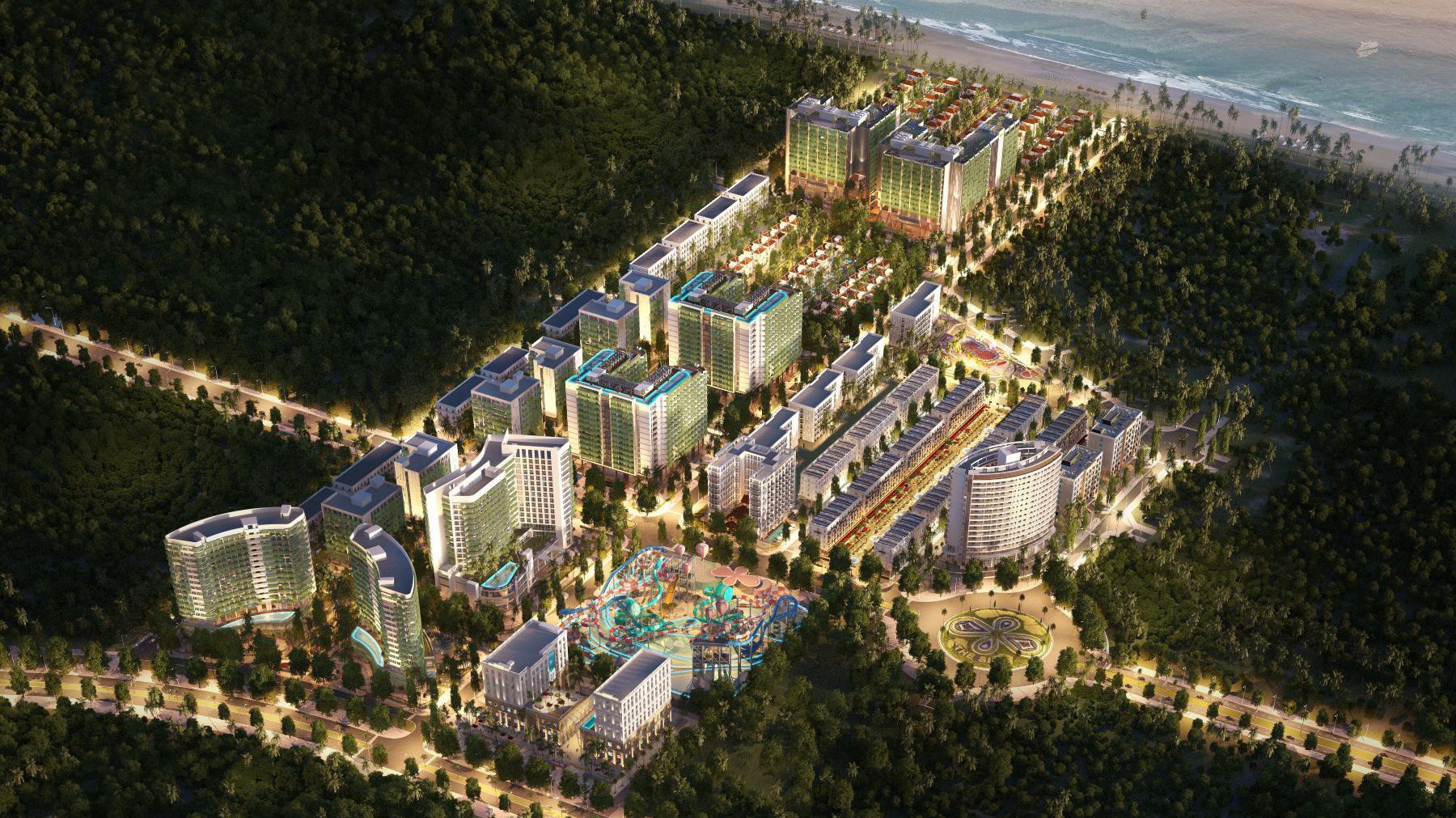 Sim Island là dự án duy nhất được thiết kế theo xu hướng đa dạng hóa nhu cầu của khách du lịch.