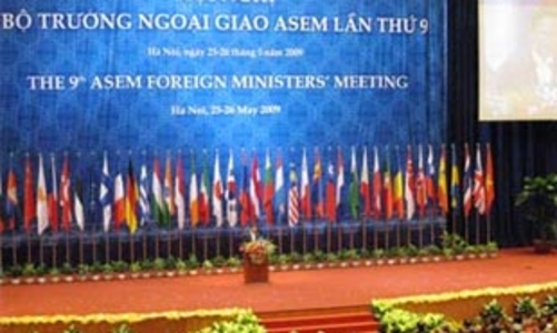 ASEM hạ quyết tâm chống khủng hoảng tài chính
