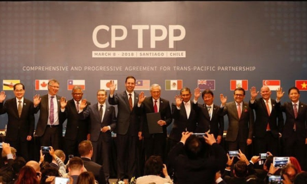 Hiệp định CPTPP chính thức được ký ngày 8/3 tại Chile.