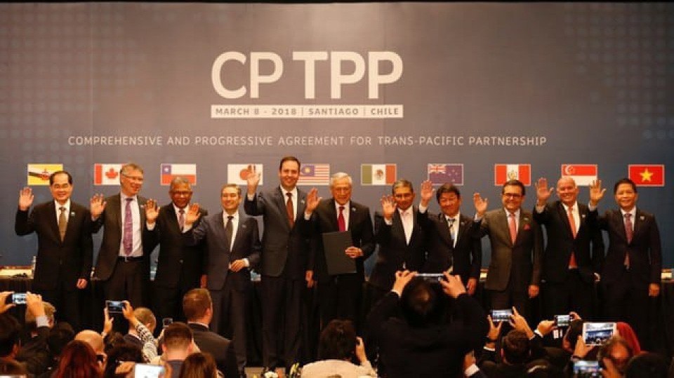 Hiệp định CPTPP chính thức được ký ngày 8/3 tại Chile.