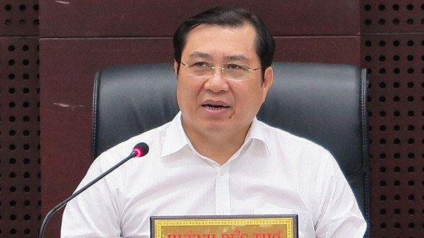 Chủ tịch UBND thành phố Đà Nẵng Huỳnh Đức Thơ.