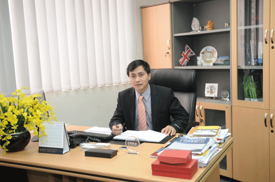 PGS.TS Đặng Đức Sơn, Giám đốc AFC Việt Nam.
