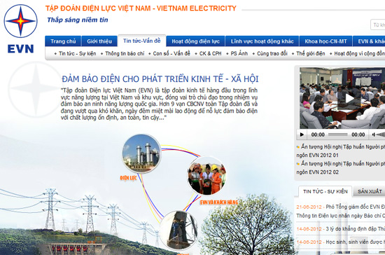 EVN đã nêu rõ định hướng 3 lĩnh vực chính, xuyên suốt trong quá trình thực hiện tái cơ cấu giai đoạn 2011 - 2015.