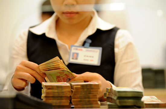 Trong cuộc họp sáng nay giữa Ngân hàng Nhà nước với lãnh đạo các ngân hàng thương mại lớn, thúc đẩy tăng trưởng tín dụng cũng là một nội dung chính được đưa ra.