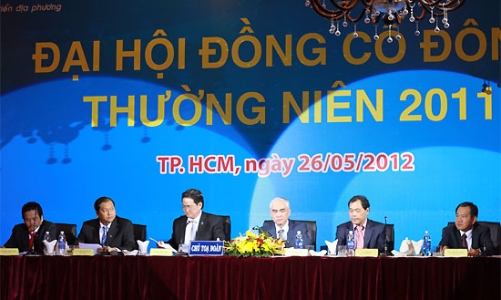 Người Eximbank, Southern Bank áp đảo Hội đồng Quản trị Sacombank