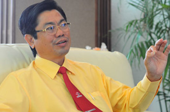 Ông Đặng Phước Thành, Chủ tịch Hội đồng Quản trị Vinasun.