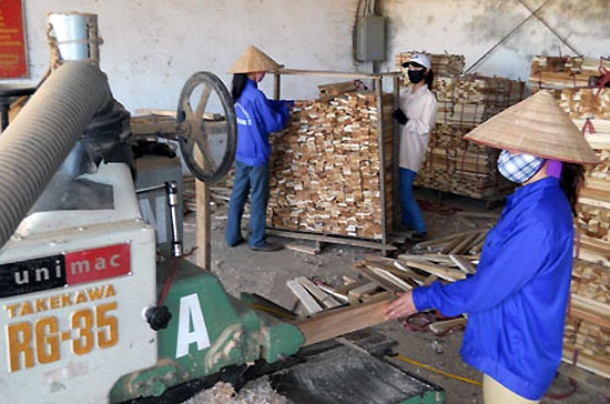 Doanh nghiệp nhỏ và vừa là nhóm dễ bị tổn thương trước những khó khăn của nền kinh tế, dẫn tới khó đáp ứng được các điều kiện vay vốn.