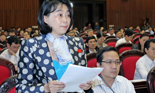 “Bà Hoàng Yến không đủ tư cách đại biểu Quốc hội”