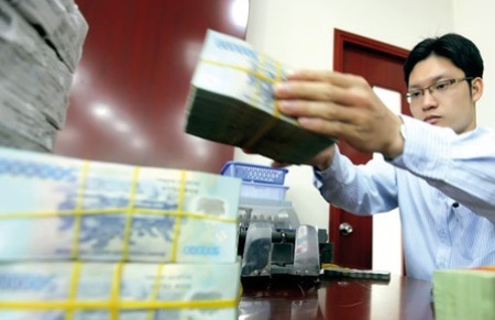 Sau nhiều năm trở lại đây, tăng trưởng tín dụng mới có mức âm như vậy vào thời điểm cuối quý 1.