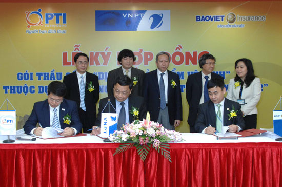 Tỷ lệ trách nhiệm của PTI là 70% và Bảo Việt là 30% giá trị hợp đồng bảo hiểm này.