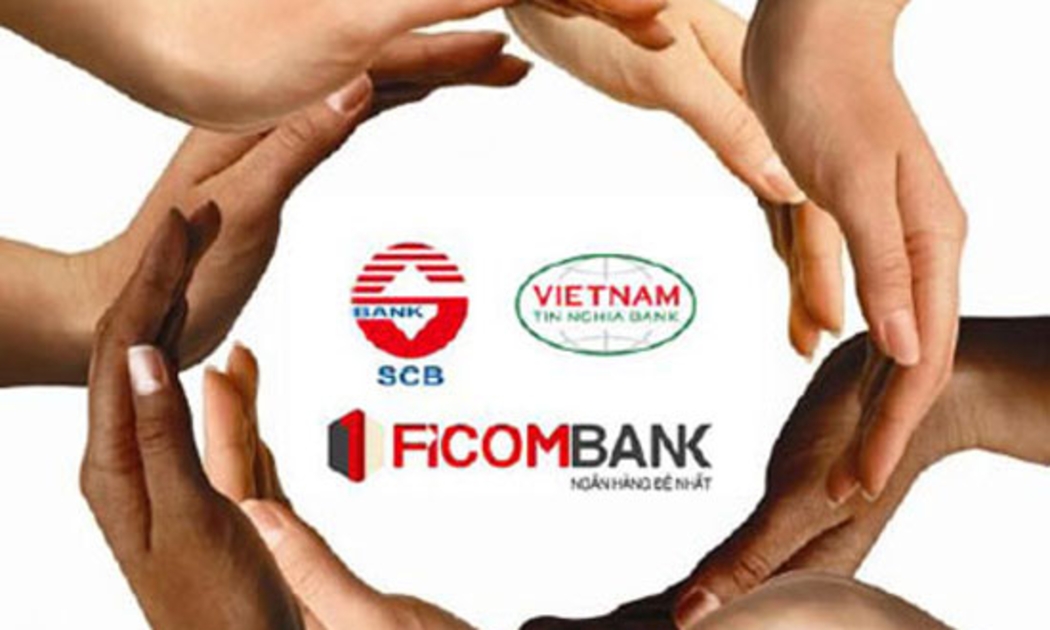 SCB, Ficombank và TinNghiaBank đã trở thành “ngân hàng hợp nhất” đầu tiên của quá trình tái cơ cấu.