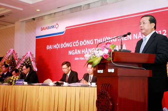 Năm 2012, DaiABank đặt chỉ tiêu tổng tài sản đạt 24.810 tỷ đồng, tăng 12% so với năm 2011.