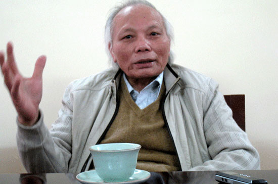 GS.TS Nguyễn Mại: "Nếu nhà đầu tư đảm bảo chỉ cho người nước ngoài vào, thì tôi khuyên người ta ra Phú Quốc, rất thoải mái" - Ảnh: M.Chung.