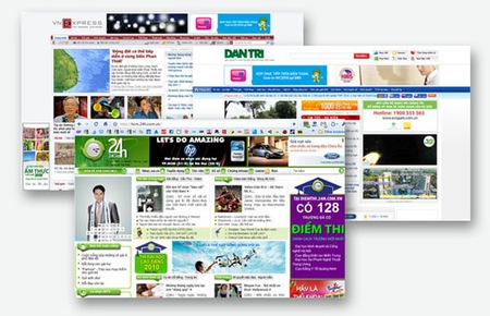 Dự thảo Luật Quảng cáo đã bỏ quy định diện tích quảng cáo trên báo điện tử.