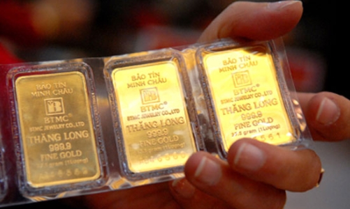 Vẫn băn khoăn số phận vàng “phi SJC”