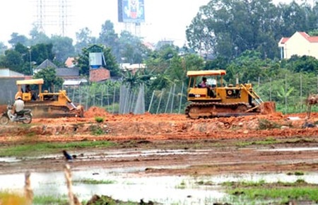 Nhiều địa phương gặp lúng túng, chưa triển khai dồn điền đổi thửa - ảnh minh họa.