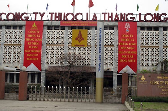 Đến thời điểm này Công ty Thuốc lá Thăng Long đã làm việc với 4 đoàn kiểm tra từ Tổng công ty Thuốc lá Việt Nam, Bộ Tài chính, Bộ Công Thương và Bộ Công an.