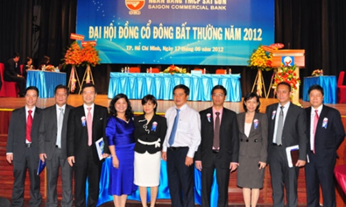 SCB thay đổi nhiều nhân sự cao cấp