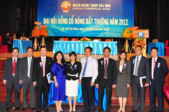 Sau hợp nhất, SCB tiếp tục kiện toàn lại cơ cấu quản trị và điều hành.