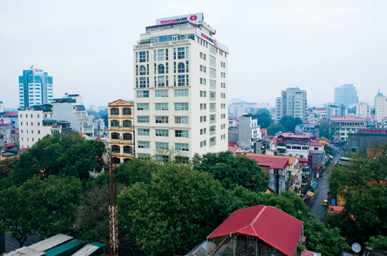 Tòa nhà 72 Bà Triệu sẽ là trụ sở của VietBank chi nhánh Hà Nội.