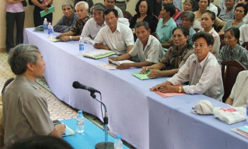 Chính phủ muốn sớm có Luật Biểu tình