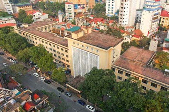 Trụ sở của Bộ Xây dựng tại Hà Nội. Với quyết định bổ nhiệm mới của Thủ tướng, bộ này hiện có 7 thứ trưởng.