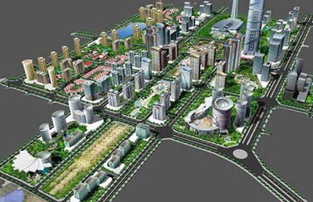 Dự án khu trung tâm khu đô thị Tây Hồ Tây là dự án phát triển khu vực Tây hồ tây ở phía Tây Bắc Hà Nội có diện tích 207,6ha.