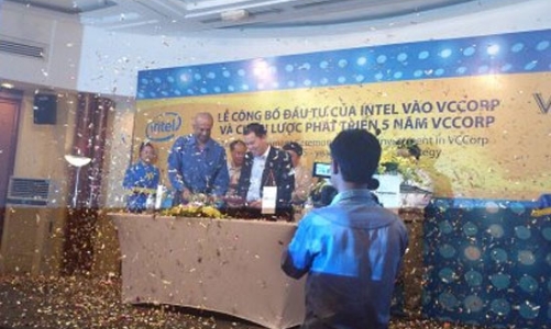 Vì sao Intel đầu tư vào VC Corp?